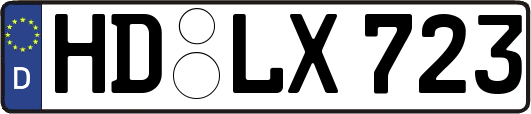 HD-LX723