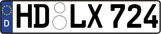 HD-LX724