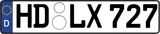 HD-LX727