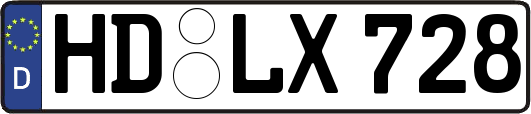 HD-LX728