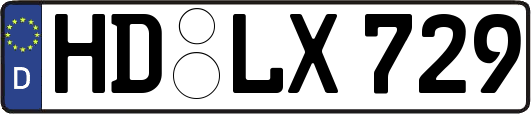 HD-LX729