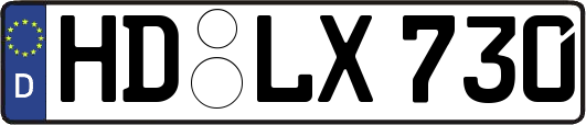 HD-LX730