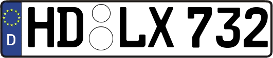 HD-LX732