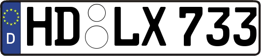 HD-LX733