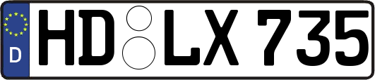 HD-LX735