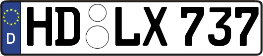 HD-LX737
