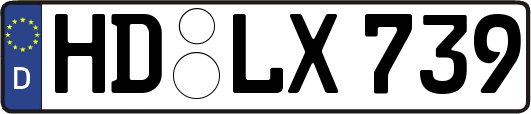 HD-LX739