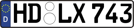HD-LX743