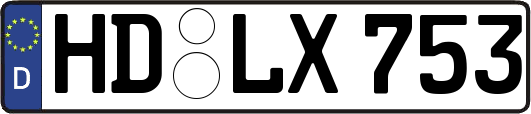 HD-LX753