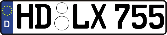 HD-LX755
