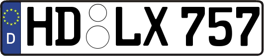 HD-LX757