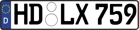 HD-LX759