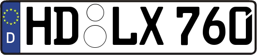 HD-LX760