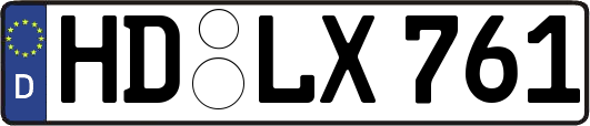 HD-LX761