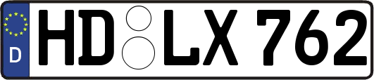 HD-LX762