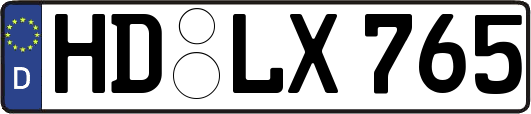 HD-LX765