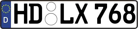 HD-LX768