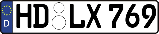 HD-LX769