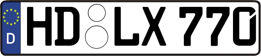 HD-LX770