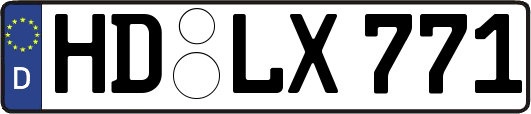 HD-LX771