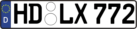 HD-LX772