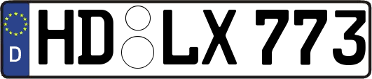 HD-LX773