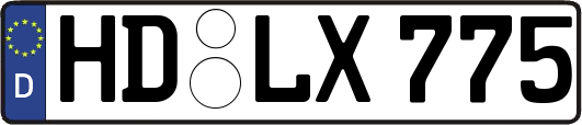 HD-LX775