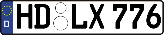 HD-LX776