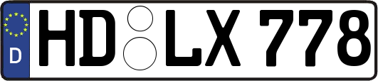 HD-LX778