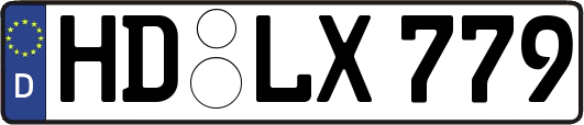 HD-LX779