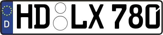 HD-LX780
