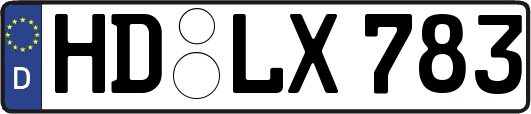 HD-LX783