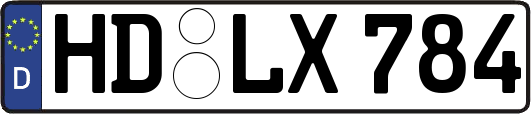 HD-LX784
