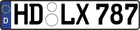 HD-LX787