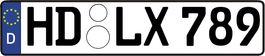 HD-LX789