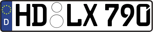 HD-LX790