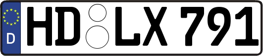 HD-LX791