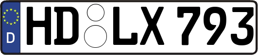 HD-LX793