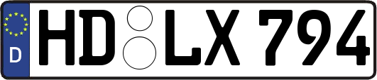 HD-LX794