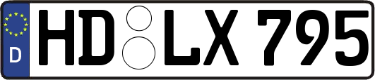 HD-LX795