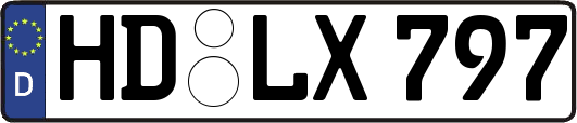 HD-LX797