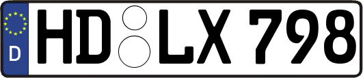 HD-LX798