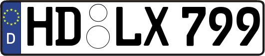 HD-LX799