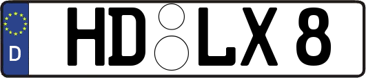 HD-LX8