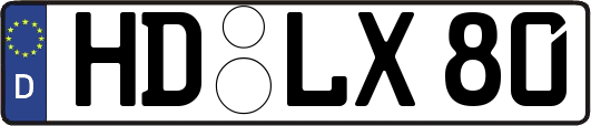 HD-LX80