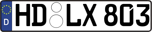 HD-LX803