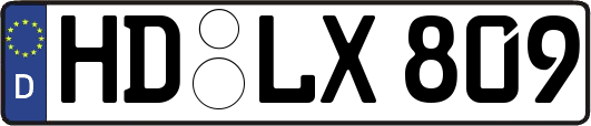 HD-LX809