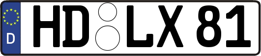 HD-LX81