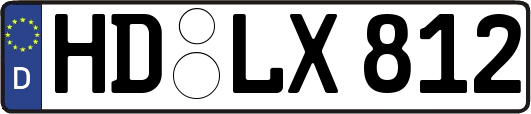 HD-LX812