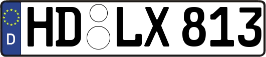 HD-LX813